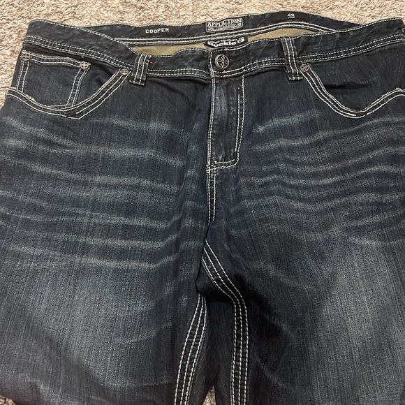 Perfect condition affliction mens jeans. No rips, no holes. - Picture 5 of 5